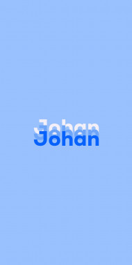 Name DP: Johan