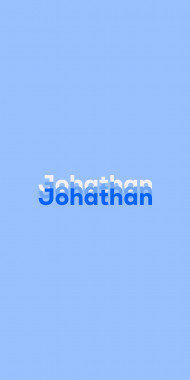 Name DP: Johathan