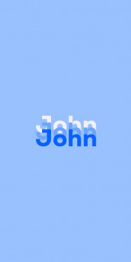 Name DP: John