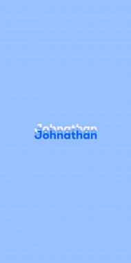 Name DP: Johnathan