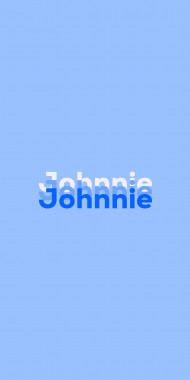 Name DP: Johnnie