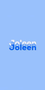 Name DP: Joleen