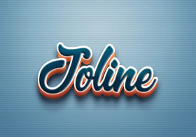 Cursive Name DP: Joline