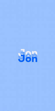 Name DP: Jon