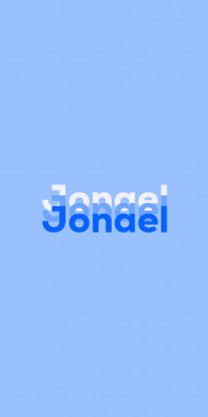 Name DP: Jonael