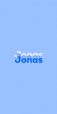 Name DP: Jonas