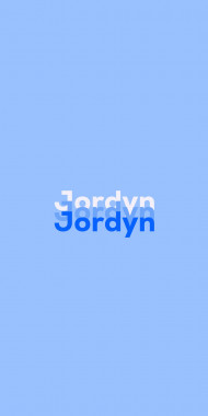 Name DP: Jordyn
