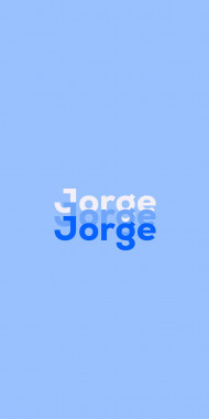 Name DP: Jorge