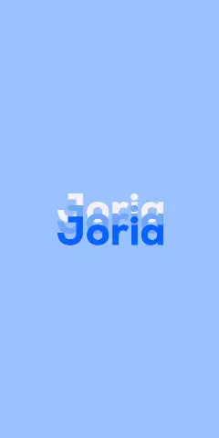 Name DP: Joria