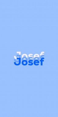 Name DP: Josef