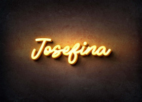 Glow Name Profile Picture for Josefina