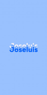 Name DP: Joseluis