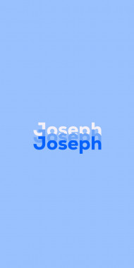 Name DP: Joseph