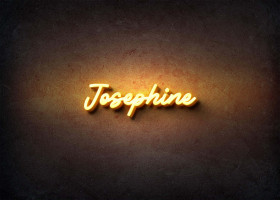 Glow Name Profile Picture for Josephine