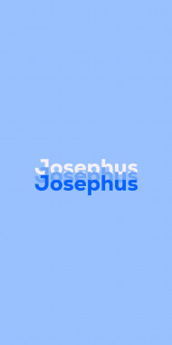 Name DP: Josephus