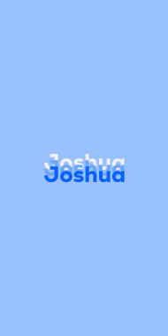 Name DP: Joshua
