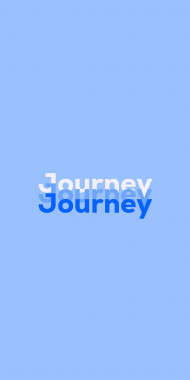 Name DP: Journey