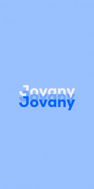 Name DP: Jovany