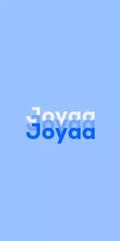 Name DP: Joyaa