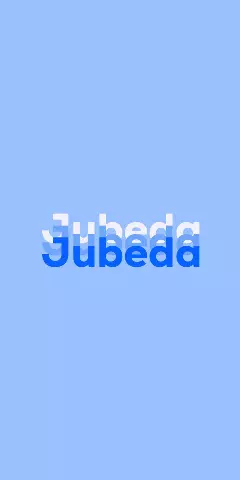 Name DP: Jubeda