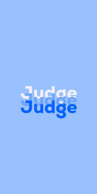Name DP: Judge