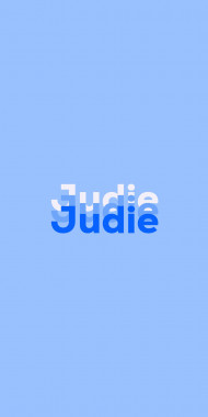 Name DP: Judie