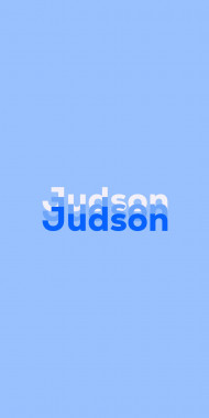 Name DP: Judson