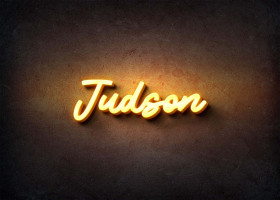 Glow Name Profile Picture for Judson