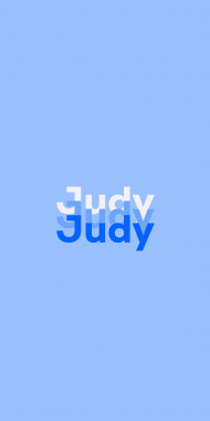 Name DP: Judy
