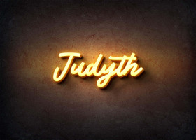 Glow Name Profile Picture for Judyth