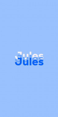 Name DP: Jules