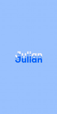 Name DP: Julian