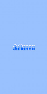 Name DP: Julianna