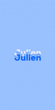 Name DP: Julien