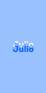 Name DP: Julio