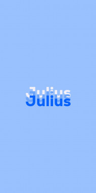 Name DP: Julius