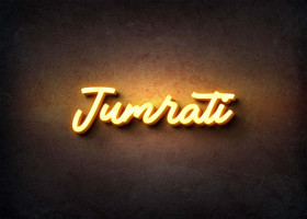 Glow Name Profile Picture for Jumrati