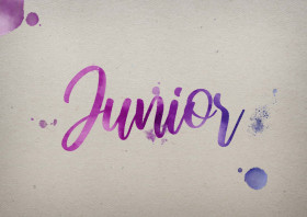 Junior Watercolor Name DP