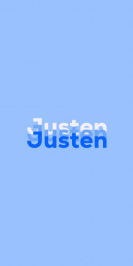 Name DP: Justen