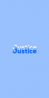 Name DP: Justice