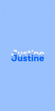 Name DP: Justine