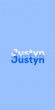 Name DP: Justyn