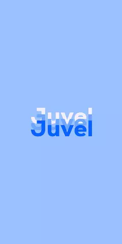 Name DP: Juvel