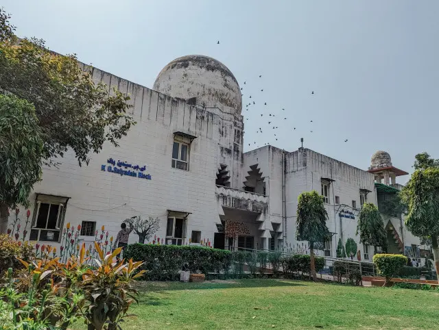 K G Saiyidain Block, TTI, Jamia Millia Islamia