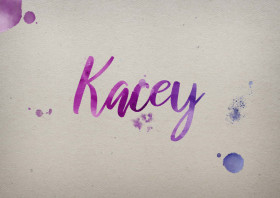 Kacey Watercolor Name DP