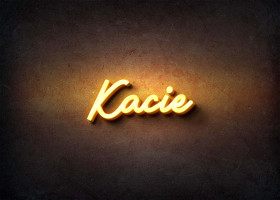Glow Name Profile Picture for Kacie