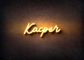 Glow Name Profile Picture for Kacper