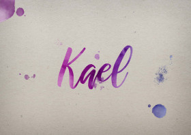 Kael Watercolor Name DP