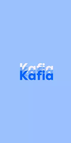 Name DP: Kafia