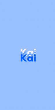 Name DP: Kai